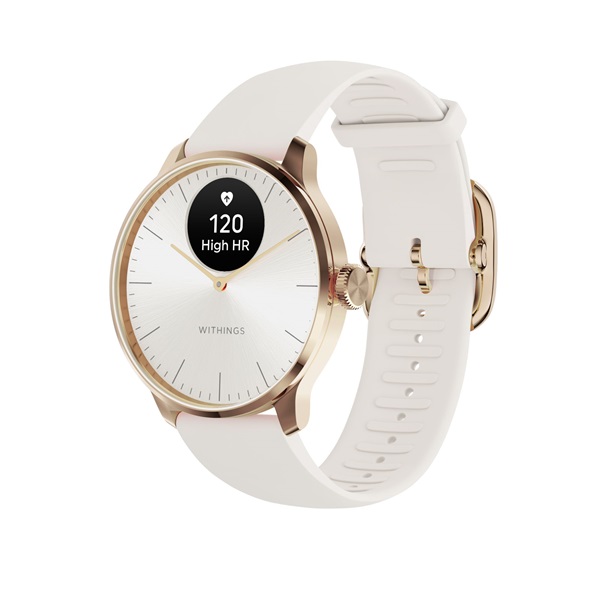 Withings HWA11-model 1 ScanWatch Light 37mm rózsaarany sand okosóra Withings HWA11-model 1 ScanWatch Light 37mm rózsaarany sand okosóra