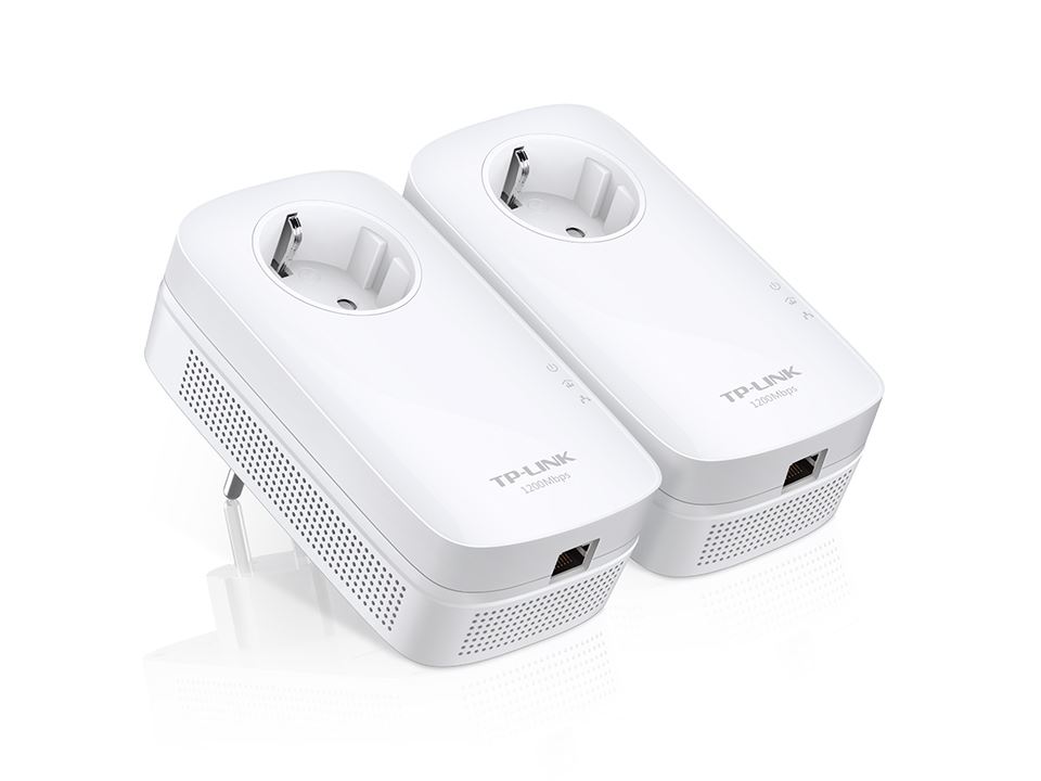TP-Link TL-PA8010P Gigabit Powerline adapter Starter kit