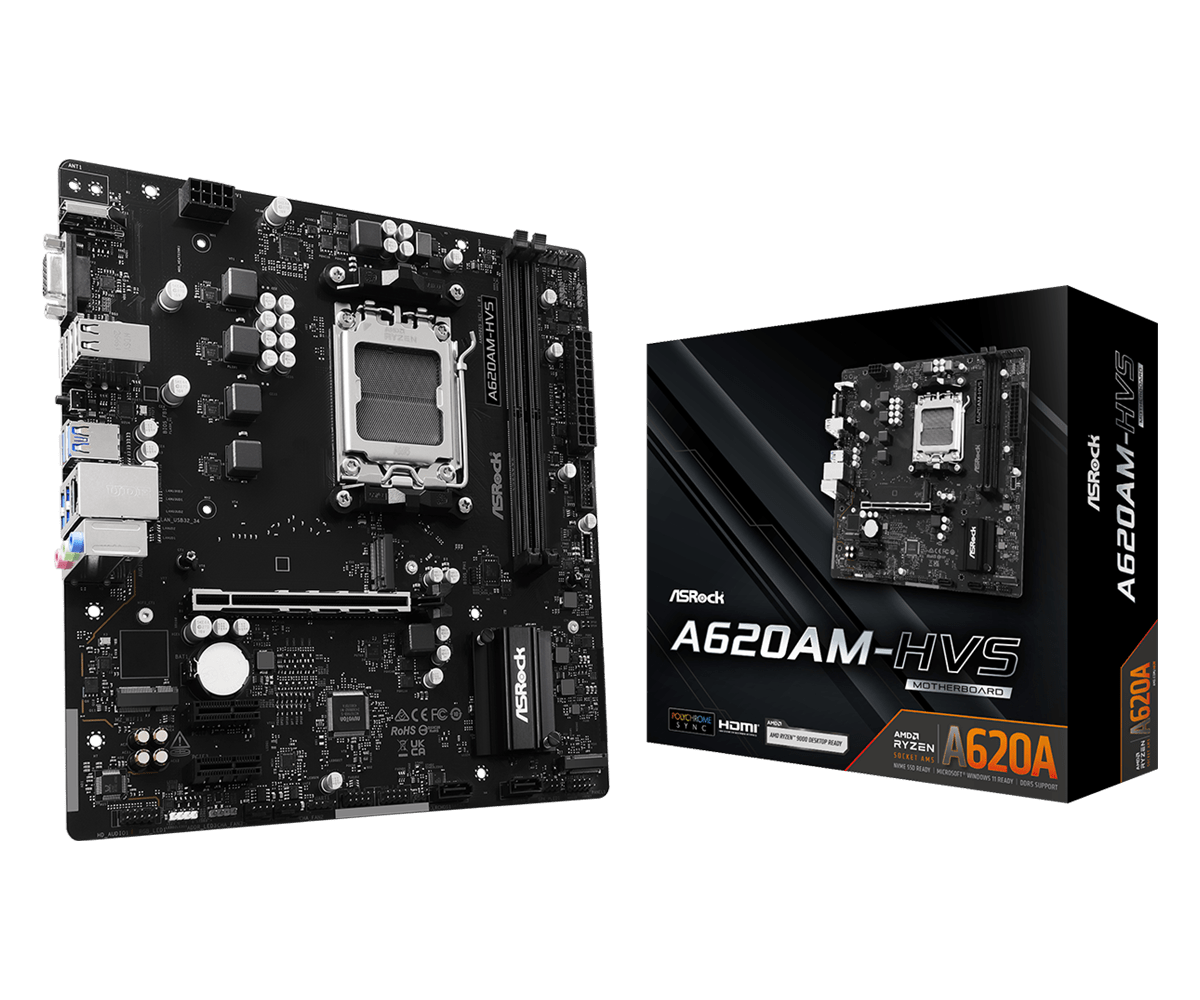 ASRock A620AM-HVS Alaplap