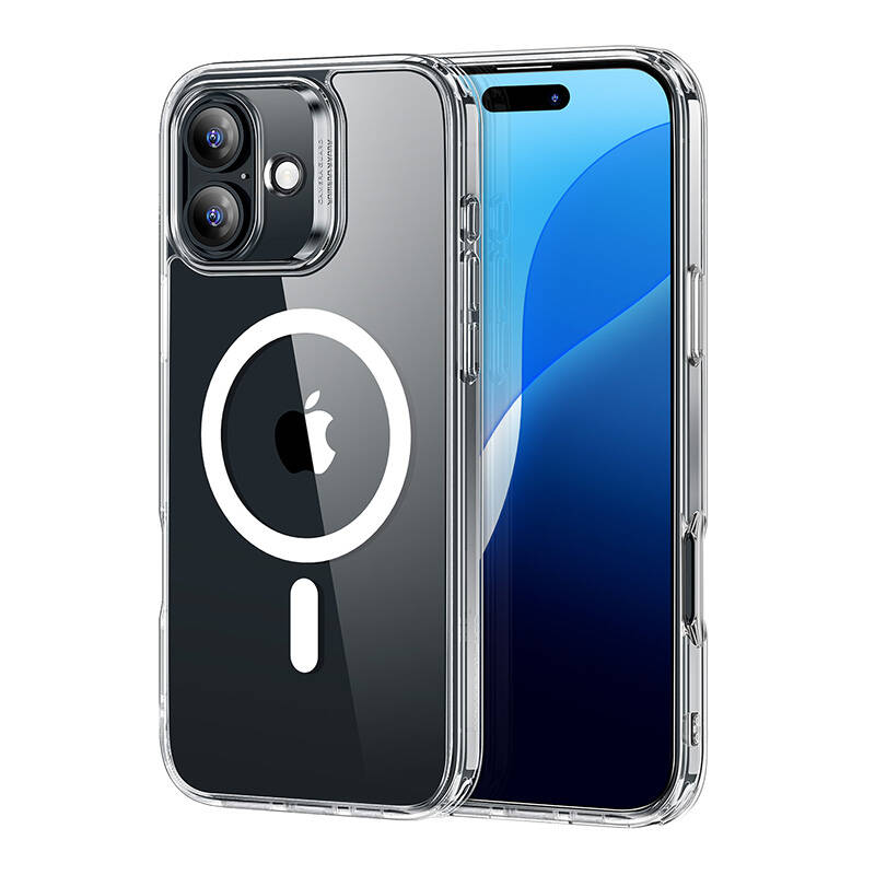 ESR Classic hibrid tok (HaloLock) iPhone 16 Plus készülékhez (átlátszó)