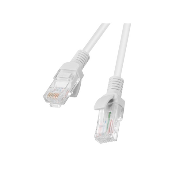 Lanberg Patchcord RJ45 CAT5e UTP kábel 5m szürke (PCU5-10CC-0500-S) Lanberg Patchcord RJ45 CAT5e UTP kábel 5m szürke (PCU5-10CC-0500-S)