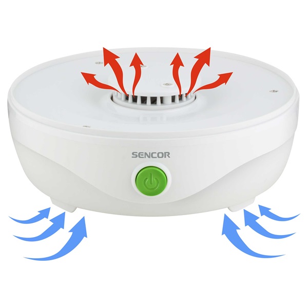 Sencor SFD 750WH gyümölcsaszaló