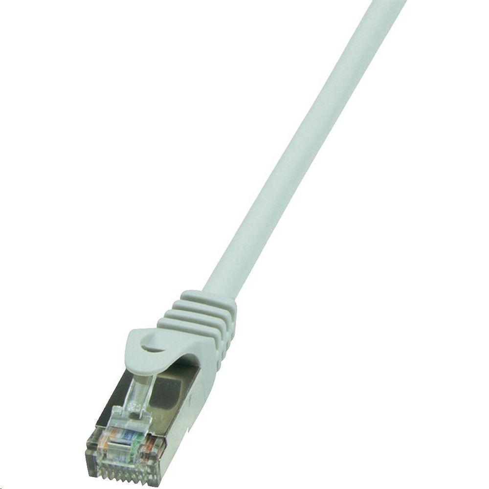 LogiLink UTP patch kábel CAT5e 10m szürke (CP1092U) LogiLink UTP patch kábel CAT5e 10m szürke (CP1092U)