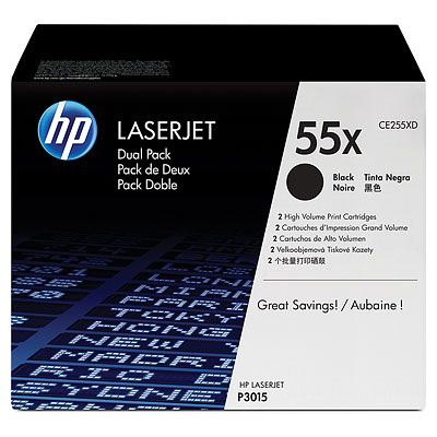 HP CE255XD fekete toner HP CE255XD fekete toner