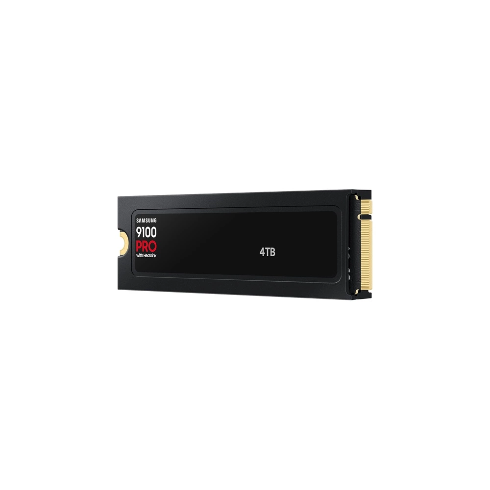 SAMSUNG 9100 PRO Heatsink NVMe M.2 4TB PCIe 5.0 SSD