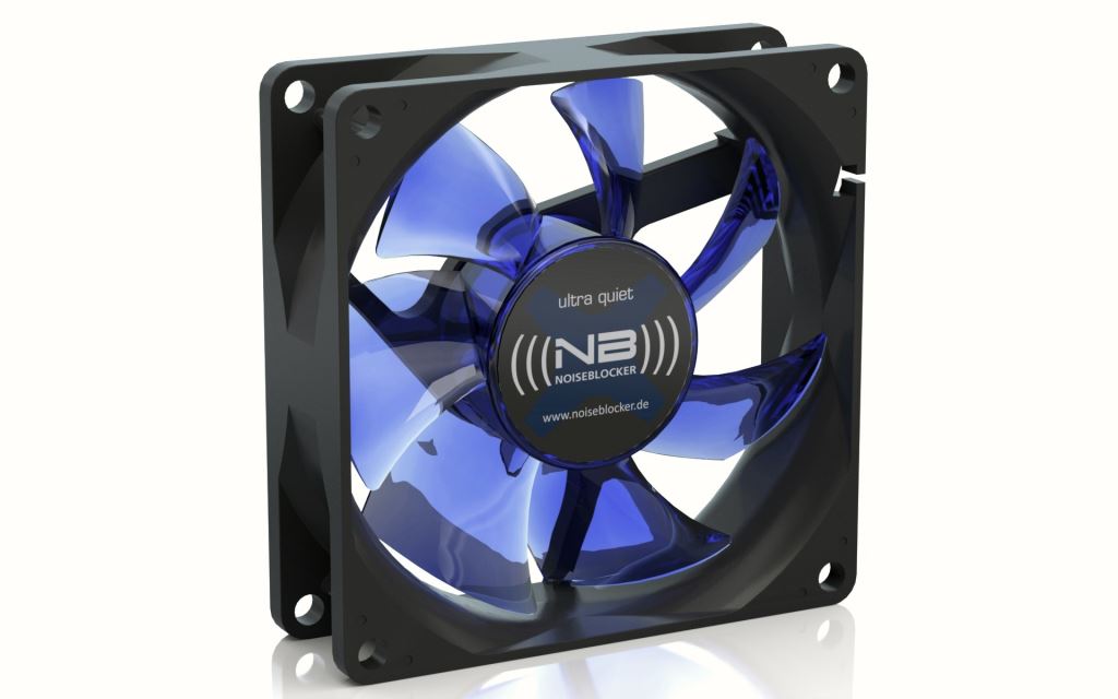 Blacknoise NB-BlackSilentFan 1300rpm ház hűtő 8 cm (X-1) Blacknoise NB-BlackSilentFan 1300rpm ház hűtő 8 cm (X-1)