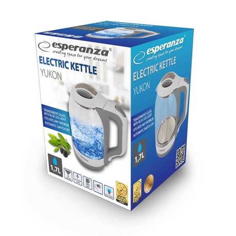 Esperanza EKK025W VÍZFORRALÓ 1,7 L Esperanza EKK025W VÍZFORRALÓ 1,7 L