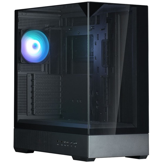  Zalman Midi   P40 Prism Számítógépház Fekete