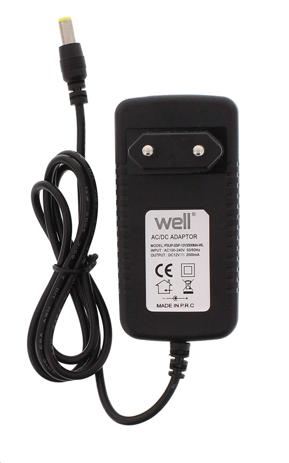 Well tápegység (PSUP-SSP-12V2000MA-WL) Well tápegység (PSUP-SSP-12V2000MA-WL)