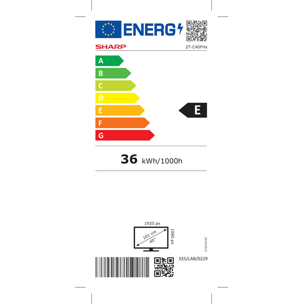 Sharp 40" 40FH2EA LED Smart