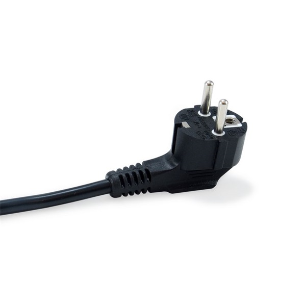 Equip 333299  3 Schuko Rack 10" Hálózati Elosztó Fekete 