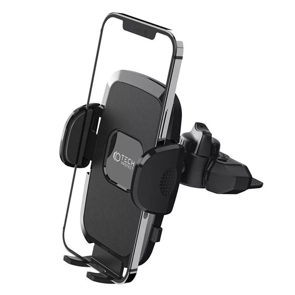 Haffner FN0471 univerzális fekete CD-lejátszóba illeszthető telefon tartó Haffner FN0471 univerzális fekete CD-lejátszóba illeszthető telefon tartó