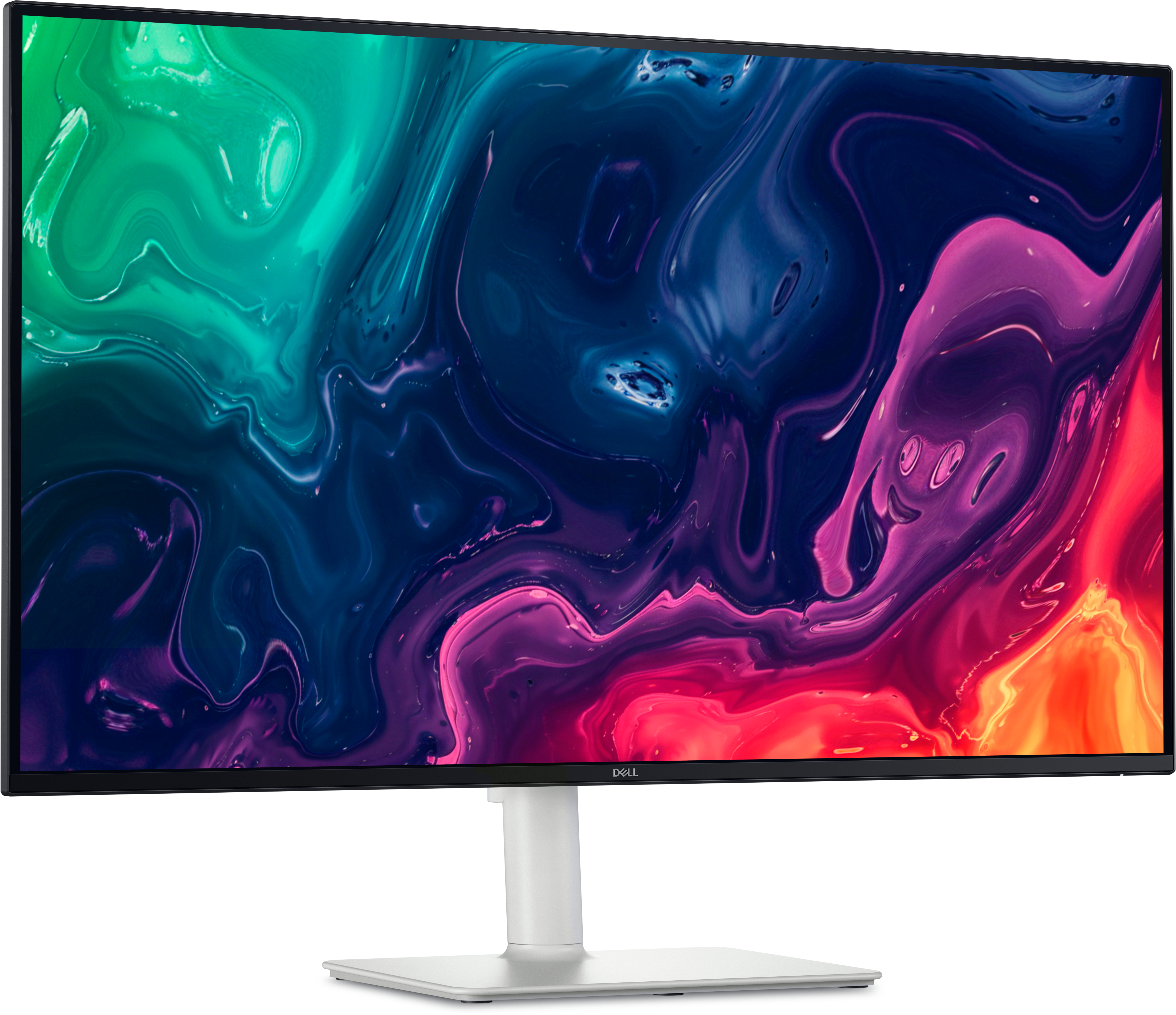 DELL 31,5" 32 Plus S3225QS Monitor - 3840x2160, 4K, LED, VA, 120Hz, 4ms, FreeSync, Fekete