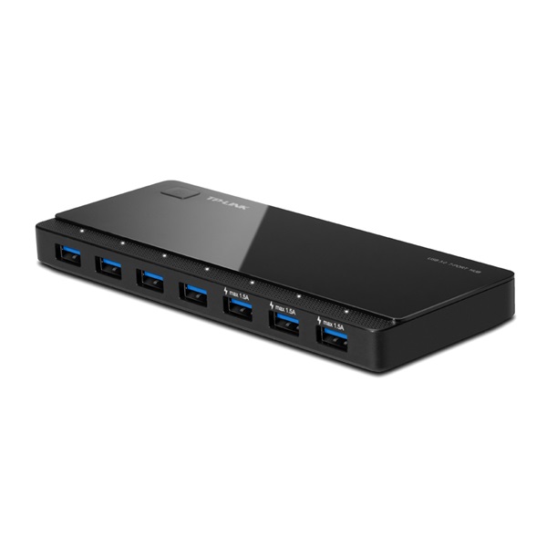 TP-Link UH700 7portos USB3.0 HUB táppal TP-Link UH700 7portos USB3.0 HUB táppal