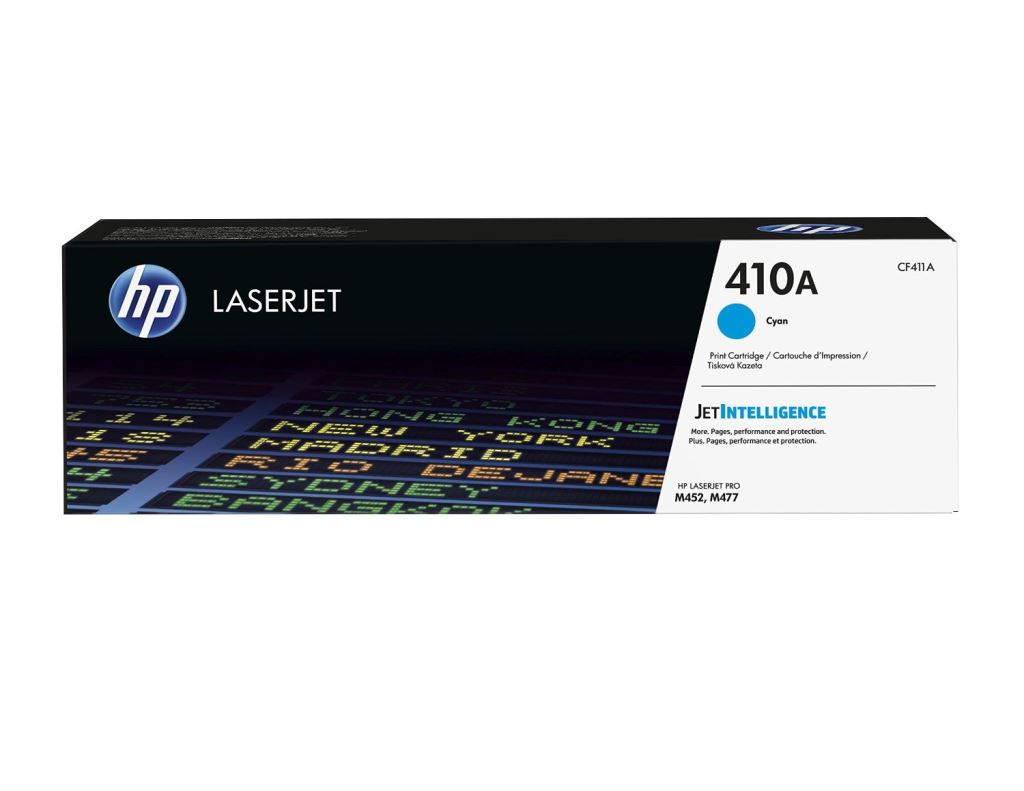 HP 410A tonerkazetta ciánkék (CF411A) HP 410A tonerkazetta ciánkék (CF411A)