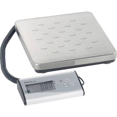 Maul Paketwaage MAULcargo, 120 kg, separates Bedienpult Csomagmérleg Mérési tartomány (max.) 120000 g Leolvashatóság 50 g Elemekről ... Maul Paketwaage MAULcargo, 120 kg, separates Bedienpult Csomagmérleg Mérési tartomány (max.) 120000 g Leolvashatóság 50 g Elemekről ...