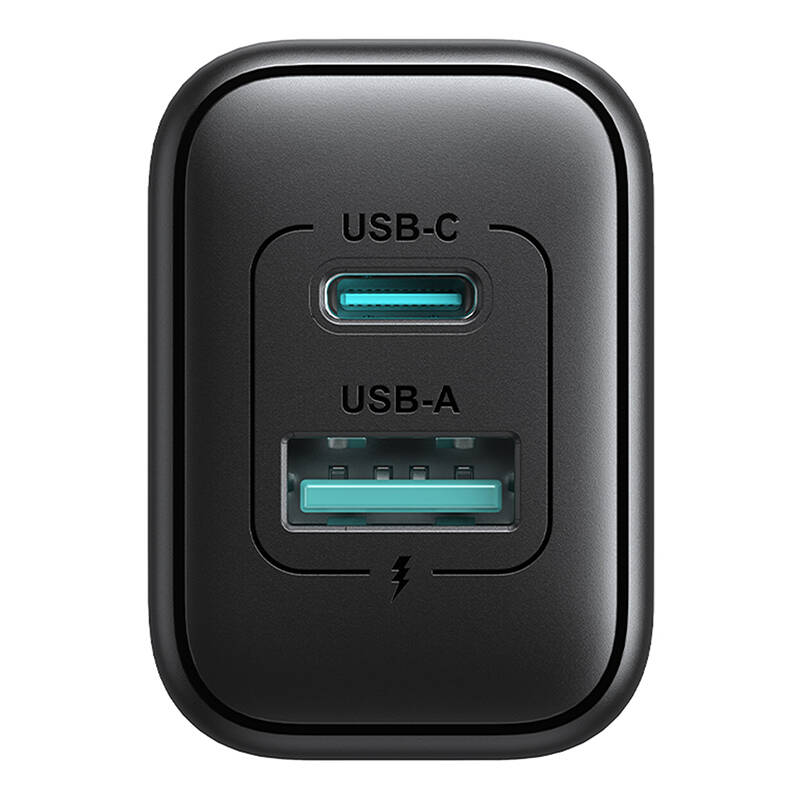 Joyroom JR-TCF13 Dual-Port (A+C) 25W hálózati töltő Fekete