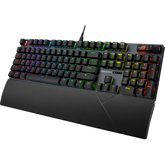 ASUS NX SNOW linear V2 ROG Strix Scope II X vezetékes billentyűzet HU