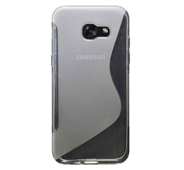 Szilikon telefonvédő (S-line) ÁTLÁTSZÓ [Samsung Galaxy A3 (2017) SM-A320F]