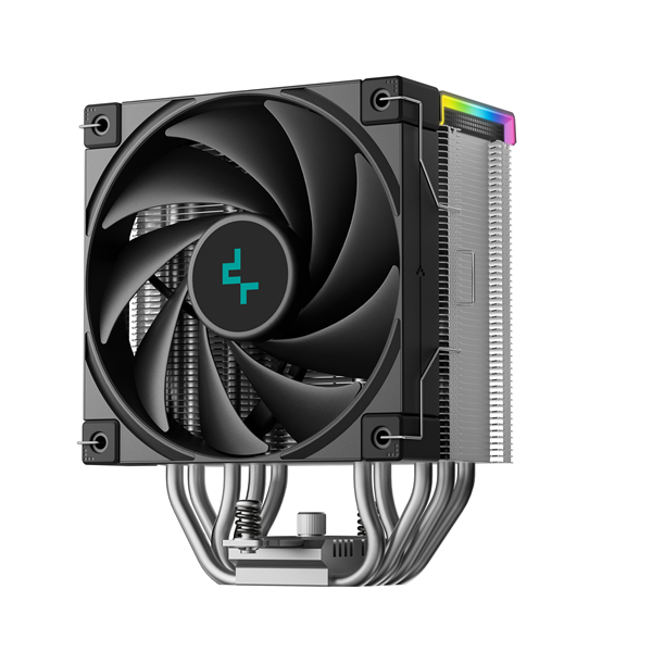 DeepCool  AK500S DIGITAL SE  28dB  max  117,21 m3/h  4pin csatlakozó 5 db heatpipe  12cm  PWM CPU Cooler