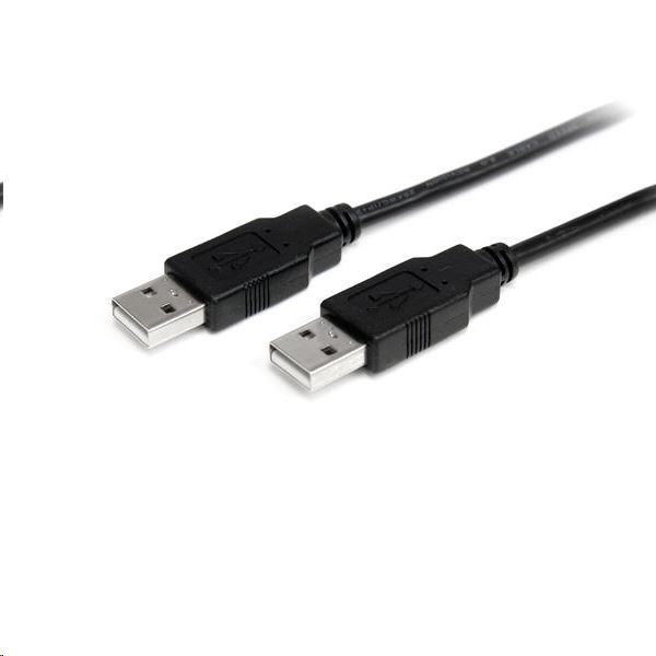 StarTech.com USB kábel fekete (USB2AA1M)