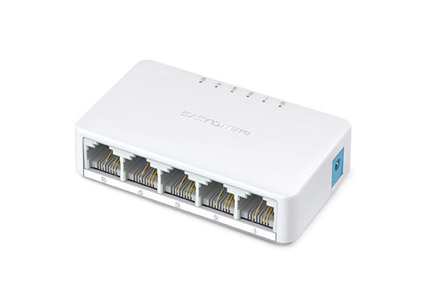 Mercusys MS105 5 Portos 10/100Mbps Desktop Switch Mercusys MS105 5 Portos 10/100Mbps Desktop Switch