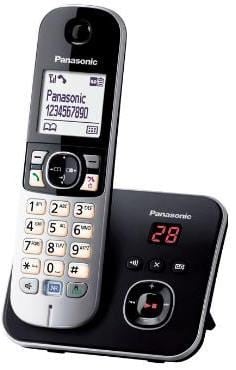 Panasonic KX-TG6821PDB DECT üzenetrögzítős telefon fekete Panasonic KX-TG6821PDB DECT üzenetrögzítős telefon fekete