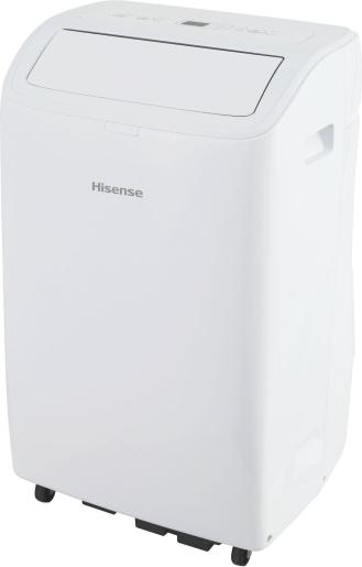 Hisense APH09QC 2,4/2,6kW hűtő-fűtő wifis mobil klíma Hisense APH09QC 2,4/2,6kW hűtő-fűtő wifis mobil klíma