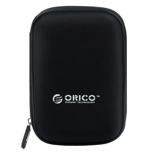 Orico PHD-25-BK 2,5" anti-statikus porálló 2,5" védőtok Fekete Orico PHD-25-BK 2,5" anti-statikus porálló 2,5" védőtok Fekete