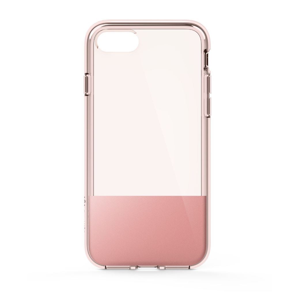 Belkin SheerForce iPhone 8, iPhone 7 hátlaptok rozéarany (F8W851btC03) Belkin SheerForce iPhone 8, iPhone 7 hátlaptok rozéarany (F8W851btC03)