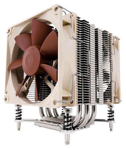 Noctua CPU hűtő Heatpipe, 9cm Intel LGA2011,LGA1356/66   (NH-U9DX i4)