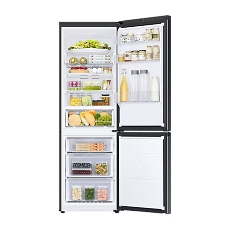 Samsung RB34C672DBN/EF alulfagyasztós hűtőszekrény