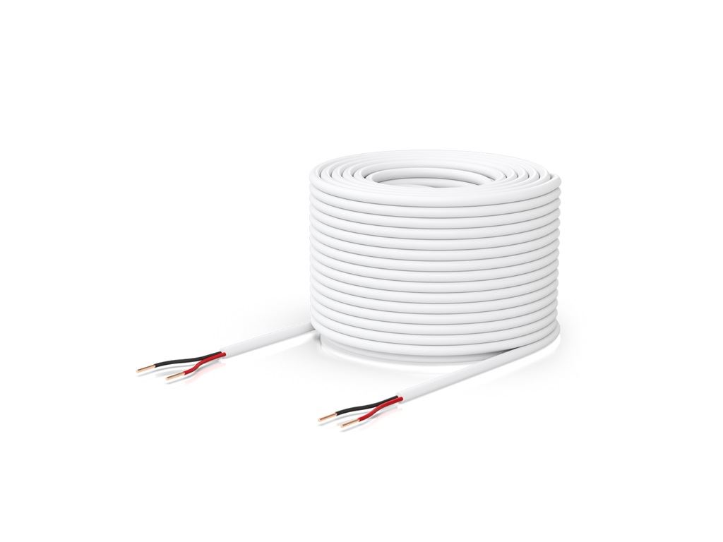 Ubiquiti UACC-CABLE-DOORLOCKRELAY-1P UniFi ajtózár relékábel 1P fehér  