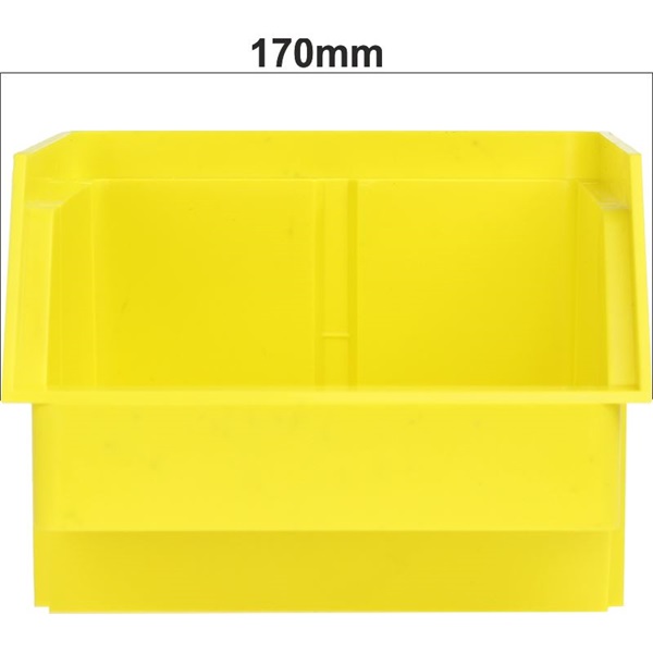 Stalflex BIN-L-Y nagy méretű tárolódoboz Sárga