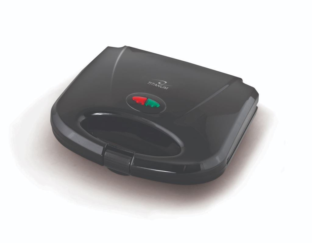 Titanum PIZZAIOLA szendvicssütő fekete (TKT005K) Titanum PIZZAIOLA szendvicssütő fekete (TKT005K)