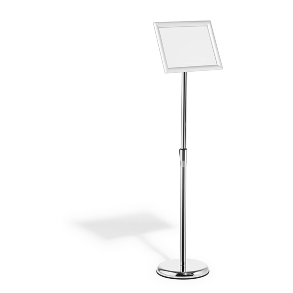 Durable A4 alukeretes padlóállvány