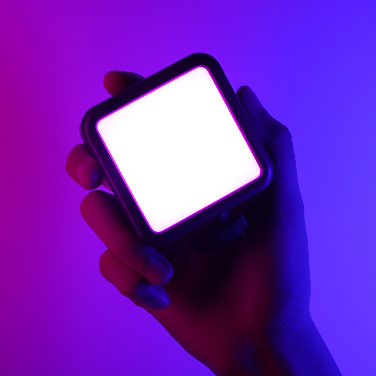 Ulanzi VL49 RGB LED lámpa beépített akkumulátorral
