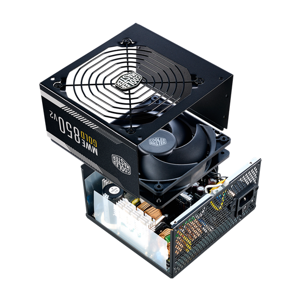 COOLER MASTER MWE GOLD 850W 12cm 80+ Gold V2 Tápegység 
