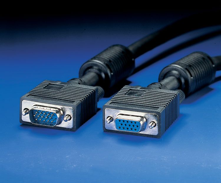 Roline Male/Female QUALITY Monitor hosszabbító kábel 10m  (11.04.5310)