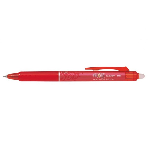 Pilot Frixion Clicker piros rollerirón Pilot Frixion Clicker piros rollerirón