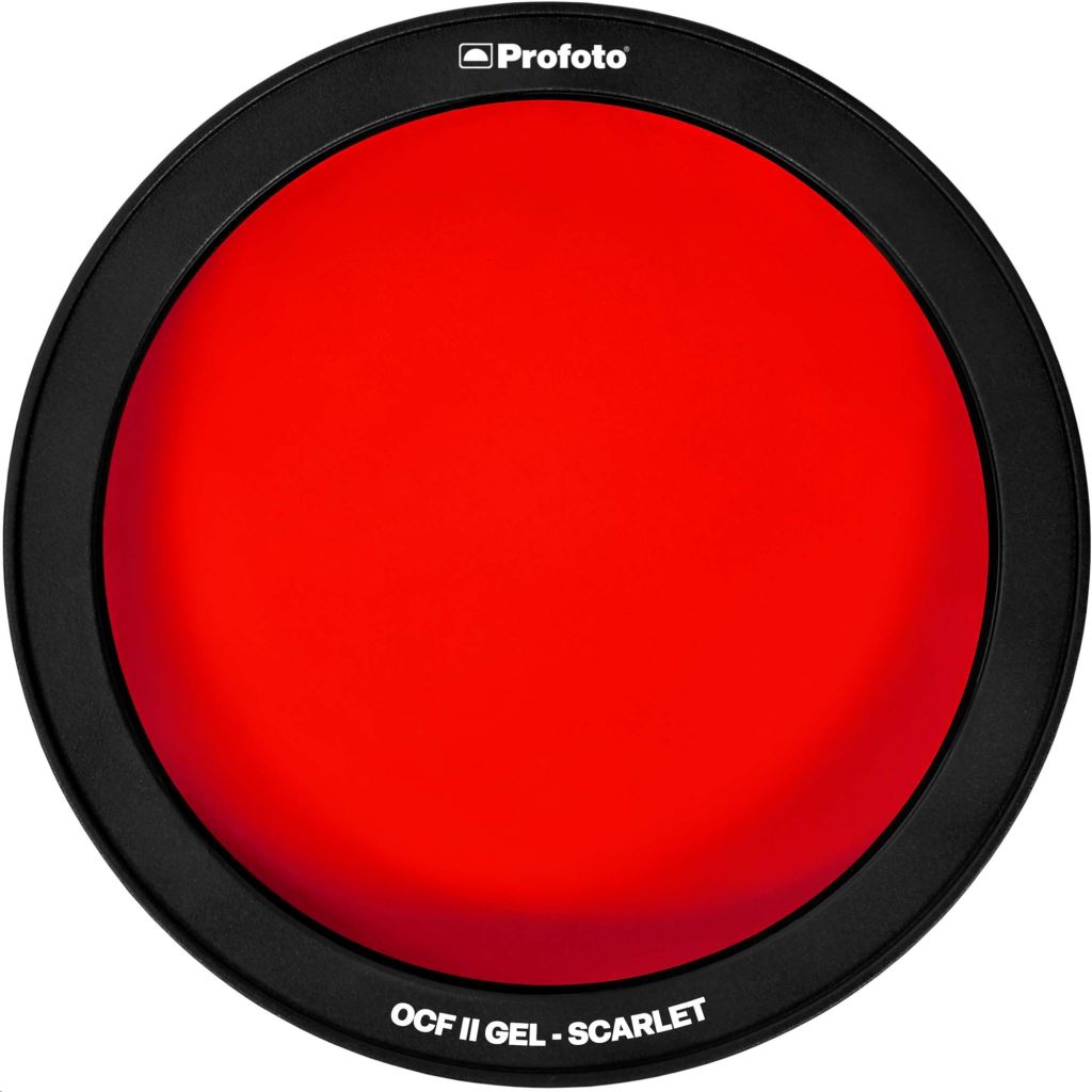Profoto OCF II Gel színszűrő skarlát vörös (101047) Profoto OCF II Gel színszűrő skarlát vörös (101047)