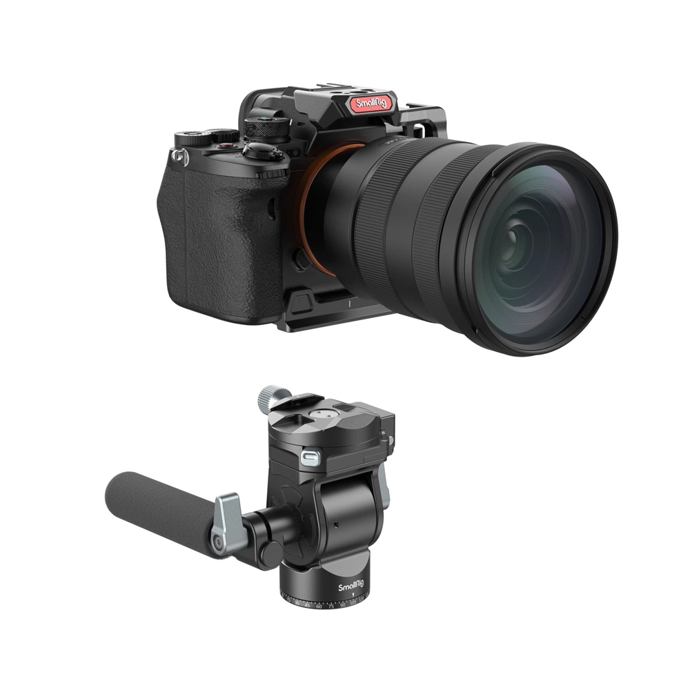 SmallRig CT195 Video Tripod Kit 4307