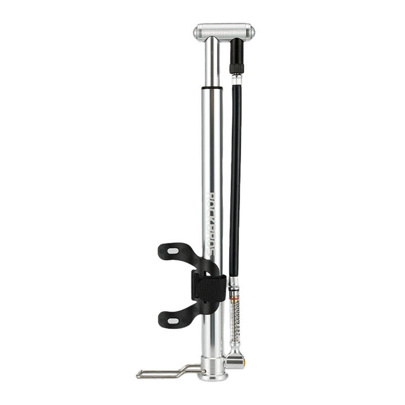 Rockbros  JG-004AS kerékpár pumpa Ezüst