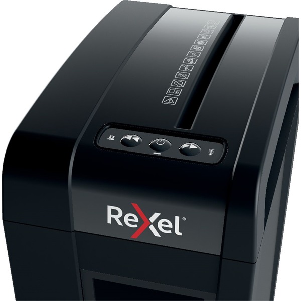 Rexel Secure X8-SL Whisper-Shred konfetti iratmegsemmisítő (2020126EU)