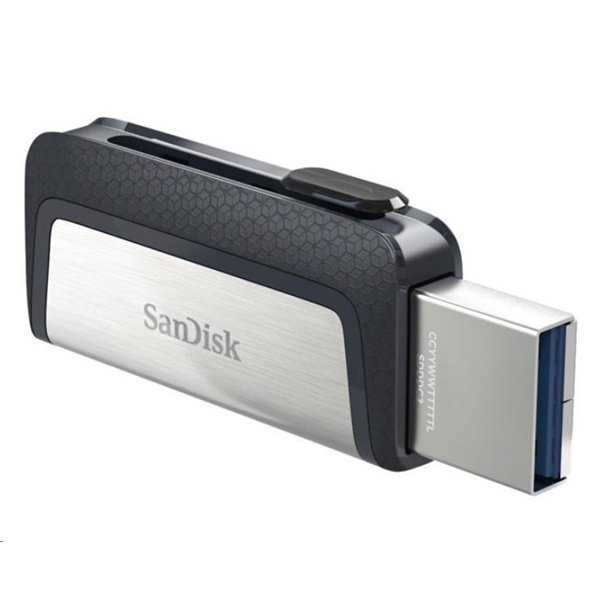 Pen Drive 64GB Sandisk Ultra Dual Drive USB Type-C  (SDDDC2-064G-G46 / 173338)