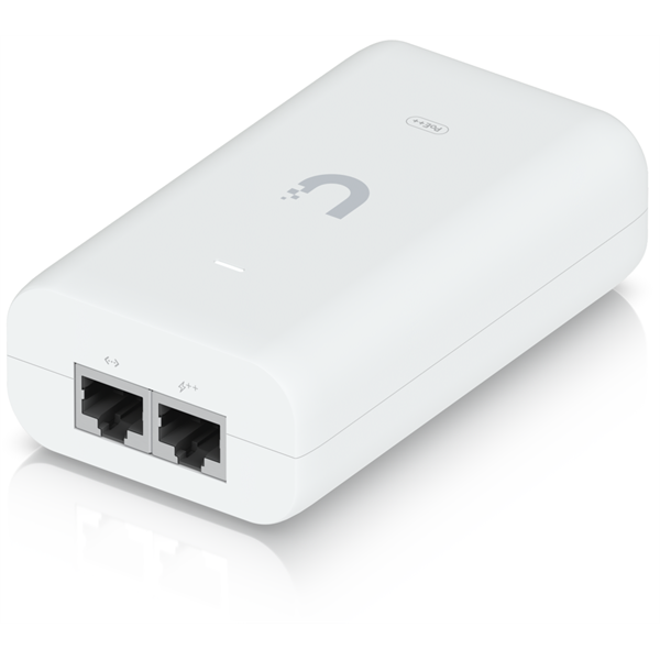 Ubiquiti U-POE++ 48V 1,25A tápegység Gigabit LAN porttal Ubiquiti U-POE++ 48V 1,25A tápegység Gigabit LAN porttal