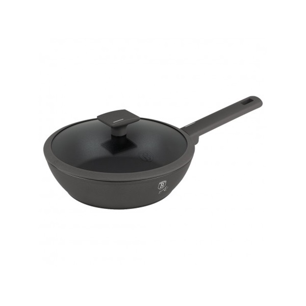 Berlinger Haus BH/8122 Antracit Collection 24 cm fedővel mély serpenyő Berlinger Haus BH/8122 Antracit Collection 24 cm fedővel mély serpenyő