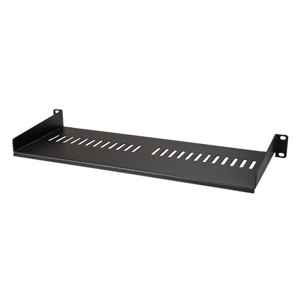 Startech.com Vented 1U 7" rack polc fekete (CABSHELF1U7V) Startech.com Vented 1U 7" rack polc fekete (CABSHELF1U7V)