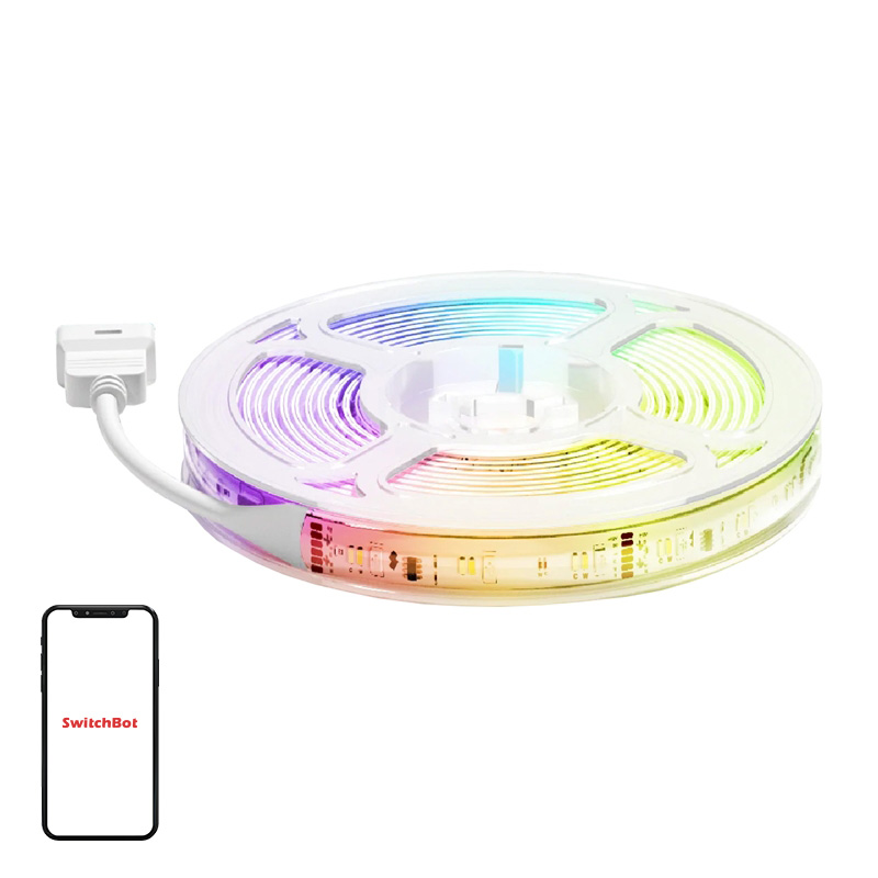 SWITCHBOT intelligens LED-szalag RGBICWW