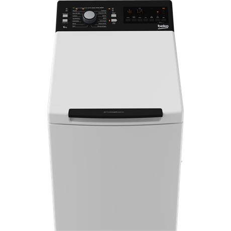 Beko BTL1WFP10622 Felültöltős mosógép